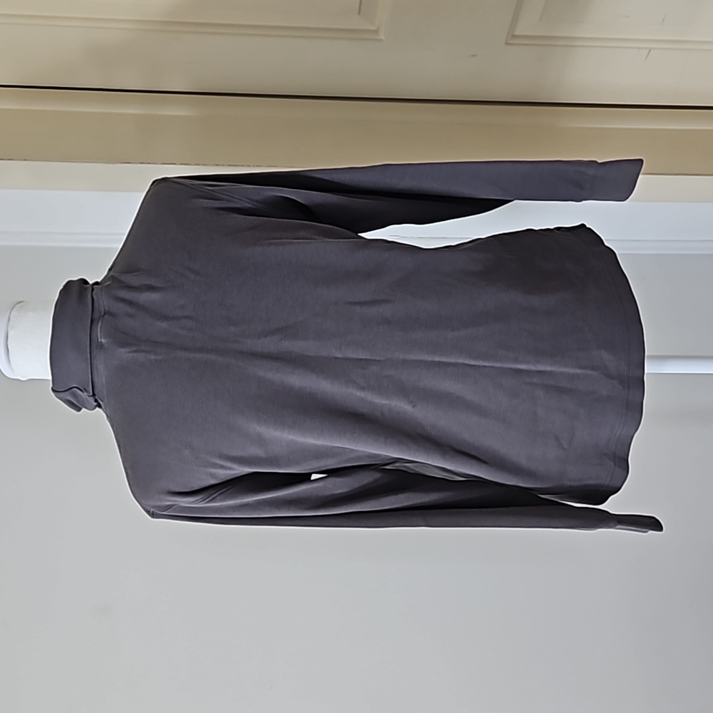 Peruvian Connection Pima Cotton Turtleneck Tee Gr… - image 2